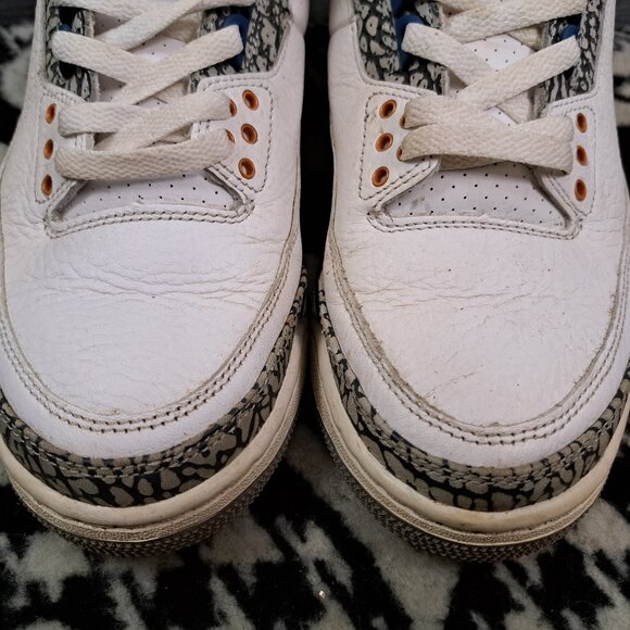 %Size 8 Men Air Jordan 3 Retro Wizards Style Sneakers CT8532-148 / AJ1